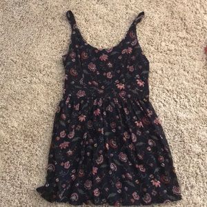 Adorable Navy Floral dress by Abercrombie Kids